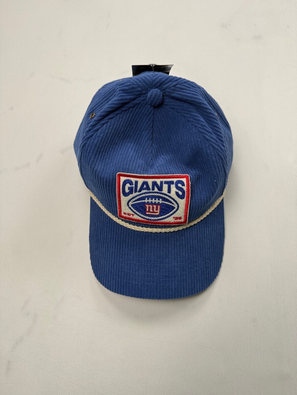 47 Brand Stoney Clover Giants Trucker Hat Blue 90s Classic Style - OSFA